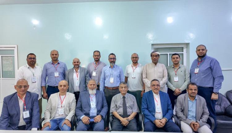 هيئة مستشفى ابن سينا بالمكلا تستقبل وفد المهندسين الاستشاريين إيذاناً ببدء المرحلة الثانية من دراسات إعادة التأهيل الشامل