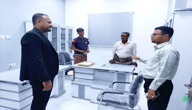 الوكيل المساعد لشؤون الشباب يشيد بالأداء المؤسسي لمكتب الشباب والرياضة بوادي حضرموت ويؤكد دعم تطوير القطاع