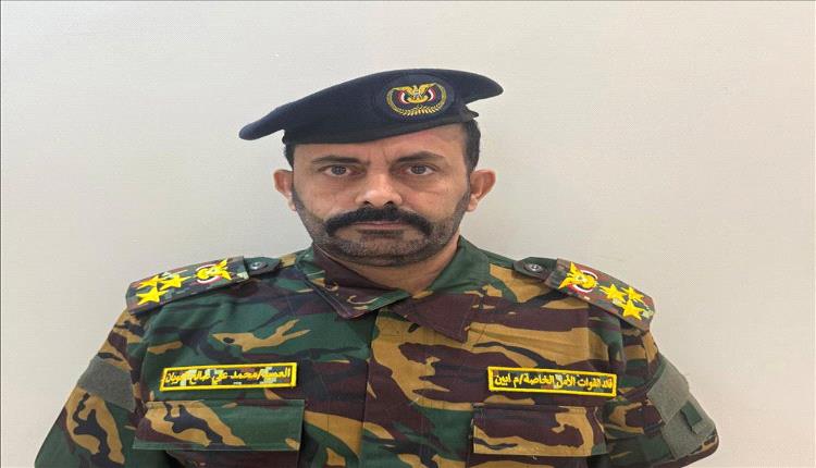 عاجل: إطلاق نار يستهدف قائد القوات الخاصة داخل مبنى السلطة المحلية بأبين