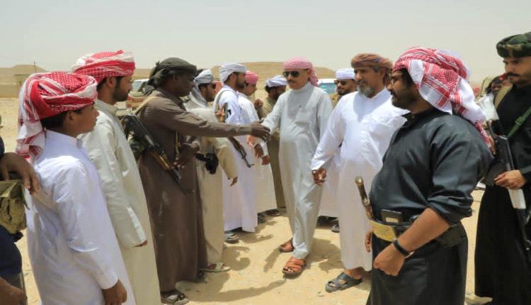 الوكيل بارباع يتفقد أوضاع مديرية القف ويطلع على احتياجات المواطنين والخدمات الأساسية