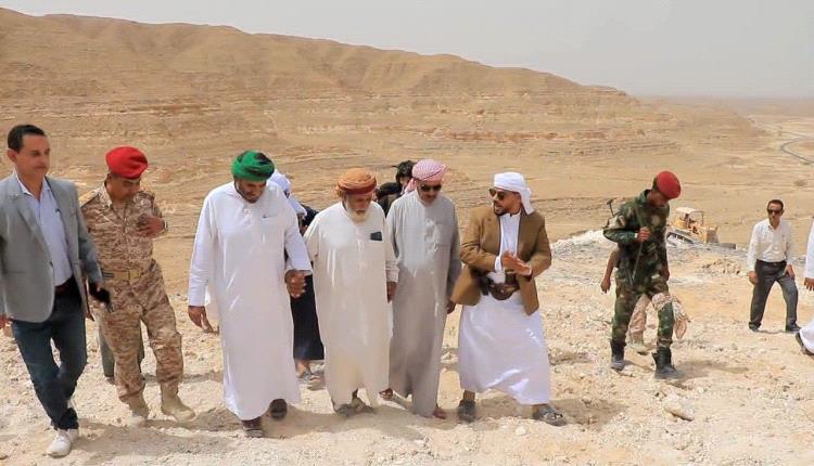 الوكيل بارباع يختتم زيارة ميدانية لمديريات القف وثمود ورماه لتفقد المشاريع والخدمات وتعزيز التنمية والأمن