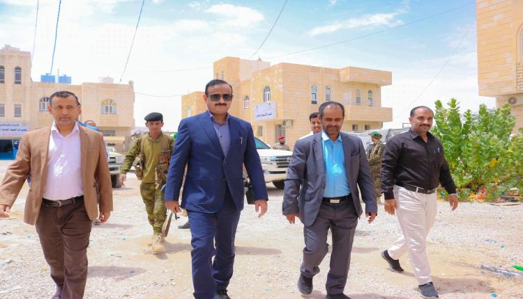 المحافظ بن الوزير يفتتح فرع المجلس اليمني للتخصصات الطبية بمحافظة شبوة