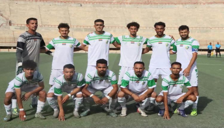 اليرموك يفوز على اتحاد حضرموت في دوري الدرجة الأولى