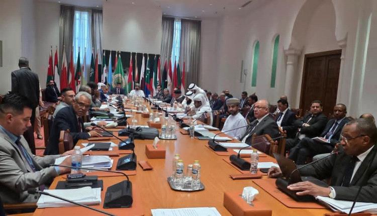 مشاركة اليمن في أعمال الدورة العادية (35) للجنة المنظمات للتنسيق والمتابعة بمقر الأمانة العامة لجامعة الدول العربية بالقاهرة