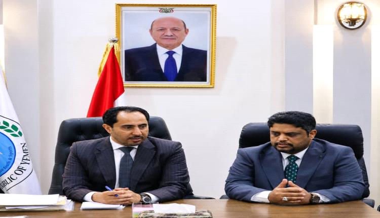 البكري وكلشات يبحثان تعزيز الشراكة لتأهيل الشباب وتمكينهم وربط مخرجات التدريب بسوق العمل