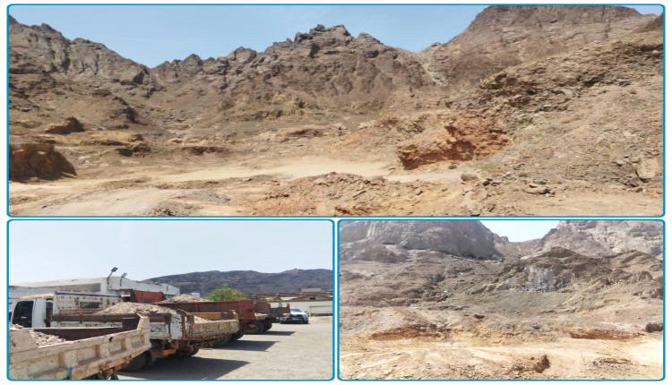 بعد سنوات عديدة من البسط عليها.. مدير عام البريقة بعدن يستعيد المحاجر إلى الدولة ويشدد بمحاسبة المعتدين