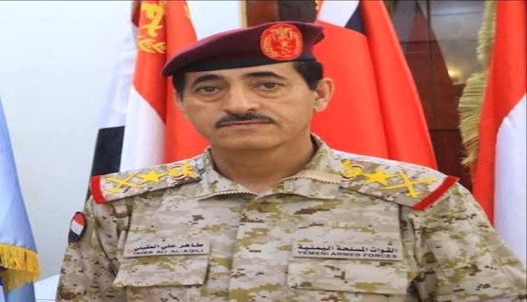وزير الدفاع: سنرد على أي انتهاك للأجواء اليمنية ونحمّل إيران مسؤولية اختراق السيادة