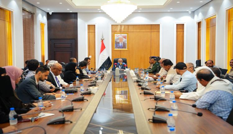 عضو مجلس القيادة الخنبشي يرأس أولى جلسات المجلس التنسيقي الأعلى للقوى والمكونات السياسية والمجتمعية الحضرمية