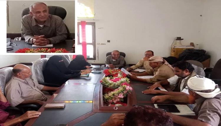 اللجنة الفرعية لاختبارات الثانوية العامة بلحج تعقد اجتماعها الختامي وتقر توصيات لتطوير العملية الاختبارية