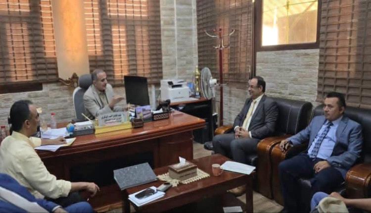وزير الصحة يشيد بدور مؤسسة منى الرحمة الخيرية في دعم القطاع الصحي