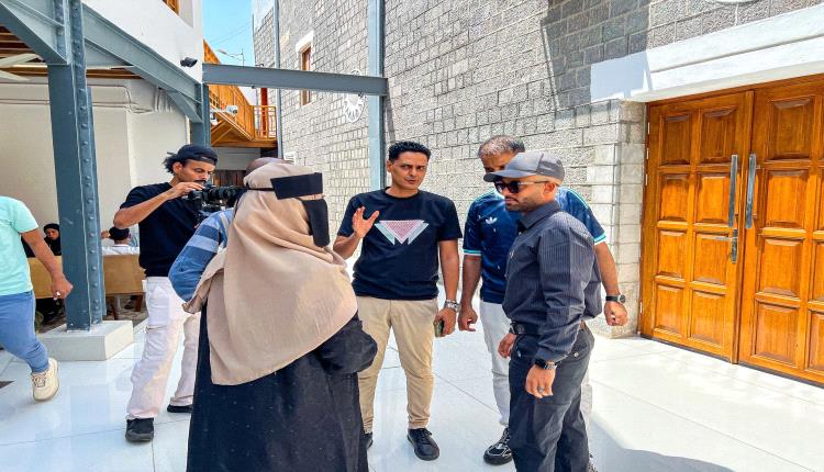 بن جرادي يطّلع على سير برامج التدريب الفني للمسرح في سينما برافين (أروى)