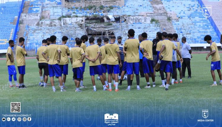 تضامن حضرموت يدشن تحضيراته في إب استعداداً لمواجهة الاتحاد الجمعة القادم