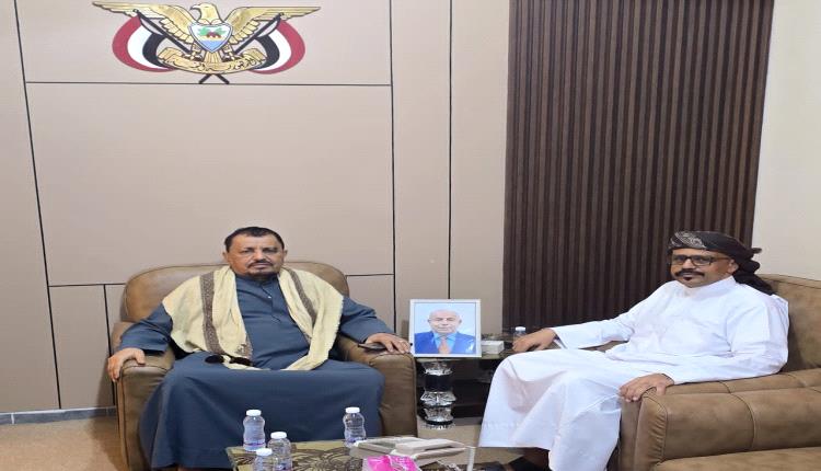وكيل حضرموت يطلع على نشاط مصلحة شؤون القبائل ويؤكد أهمية دورها في ترسيخ الاستقرار