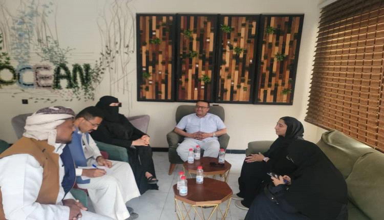 قيادة مجلس المستقبل الجنوبي تناقش مع الناشطة السياسية سمر أحمد آفاق التعاون المشترك