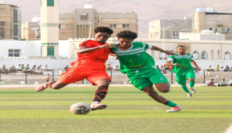 المكلا يكسب العروبة .. التضامن يفوز على اتحاد إب .. وفحمان يتجاوز اتحاد حضرموت