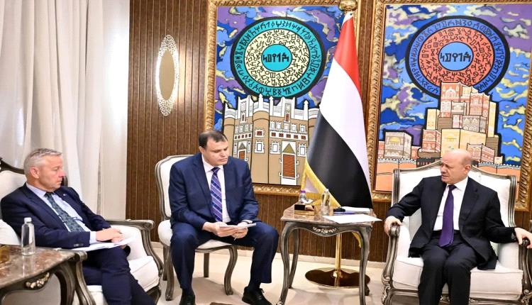 رئيس مجلس القيادة: الدولة فرضت معادلة حازمة للردع دون اغلاق أبواب السلام العادل