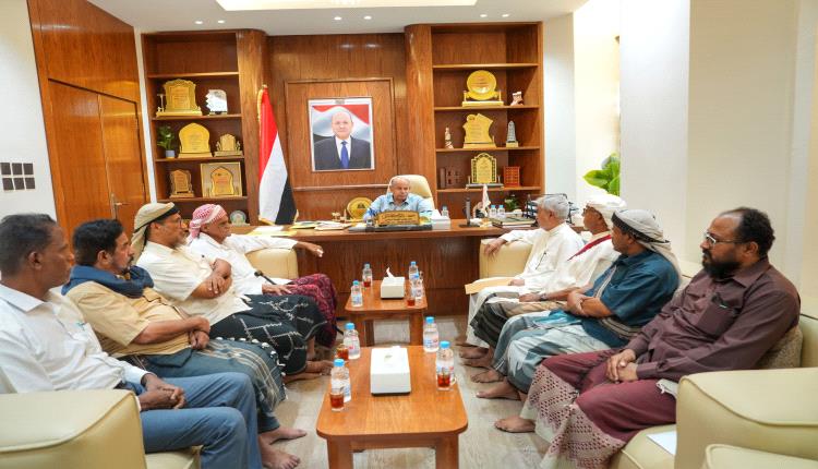 الخنبشي يشيد بدور الهيئة الحضرمية لإصلاح ذات البين ويؤكد دعم جهودها في ترسيخ السلم المجتمعي