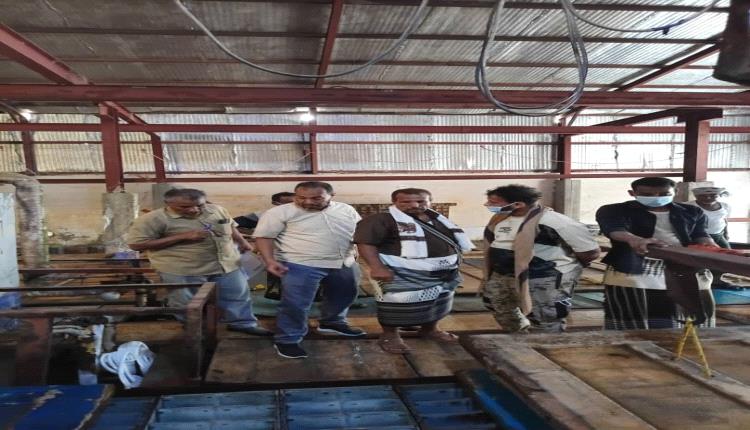 بتوجيهات المحافظ الرباش.. حملة رقابية في أبين للتفتيش على مصانع ومعامل المياه