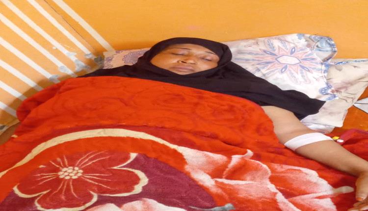 أم من باشحارة بابين مصابة بالسرطان تعجز عن ثمن العلاج والمواصلات.. "هل من مجيب ليساعدها؟"