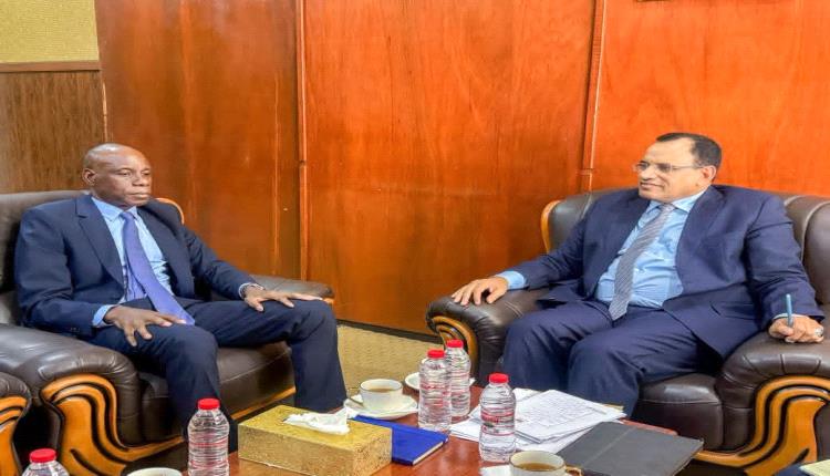 السقطري يبحث مع ممثل الفاو تنسيق العمل المشترك لاستكمال تنفيذ المشاريع التنموية والاستراتيجية