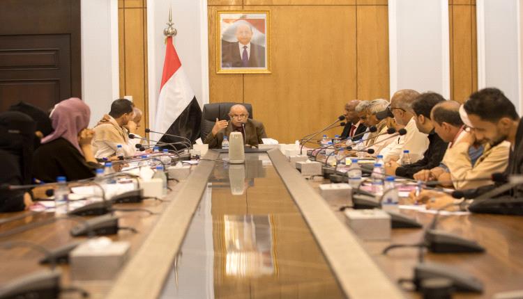 برئاسة الخنبشي اللجنة التحضيرية للمجلس التنسيقي الأعلى تعقد اجتماعها الثاني وتقر عدداً من الوثائق والقرارات التنظيمية