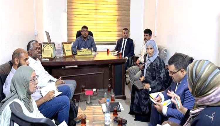 عدن.. اللجنة الإشرافية لمشروع «مهاد» تناقش الترتيبات التنفيذية وخطة العمل المشتركة