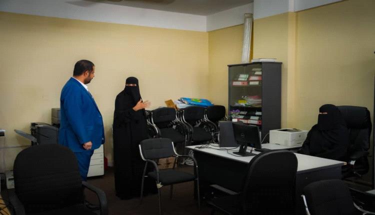 الوكيل الجهوري يطّلع على سير العمل بالإدارة العامة لبحوث التنمية الإدارية والتدريب ويؤكد دعم تطوير الأداء المؤسسي