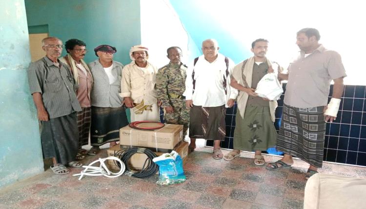 في لفتة تعزز الأمن والاستقرار.. السلطان محمد آل عفرار يدعم أمن سيحوت بمنظومة طاقة شمسية ومكافآت مالية لكوادر القطاع