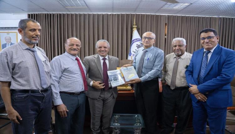 وزير الشؤون الاجتماعية والعمل يناقش مع مركز عدن للدراسات التاريخية تعزيز التعاون البحثي