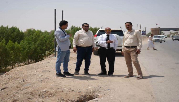 فريق من صندوق صيانة الطرق بالمركز الرئيسي يزور فرع مأرب للاطلاع على احتياجات مشاريع الصيانة