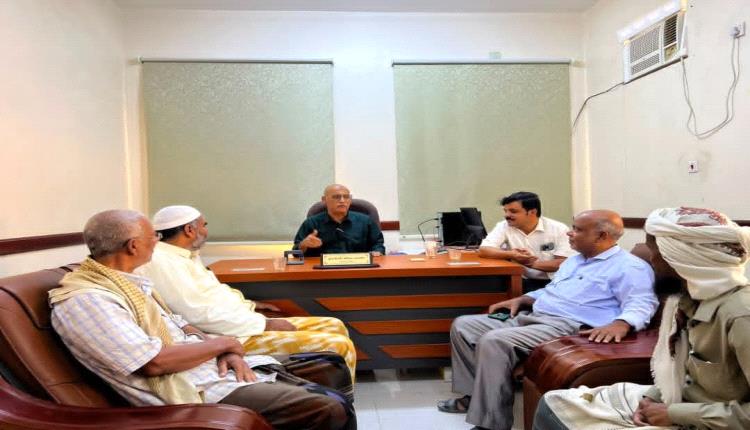 وكيل نيابة غيل باوزير الابتدائية يتفقد أوضاع السجناء بالإصلاحية المركزية