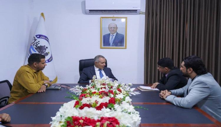 وزير الشؤون الاجتماعية والعمل يناقش مع نقابة المهندسين اليمنيين بمحافظة حضرموت العمل الهندسي النقابي وتعزيز مسار تطوير المهنة الهندسية