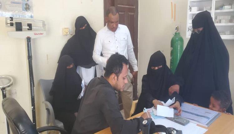 بمناسبة موسم نجم البلدة .. المركز الصحي بميفع ينفذ المخيم الطبي المجاني لرعاية مرضى السكري والضغط