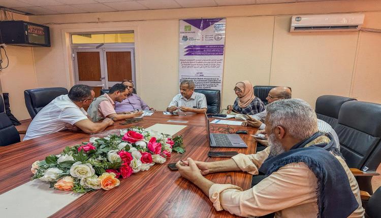 وزارة الزراعة والأسماك تبحث مع مؤسسة العون للاستجابة والتنمية تعزيز إدارة الموارد الطبيعية والتكيف مع التغيرات المناخية