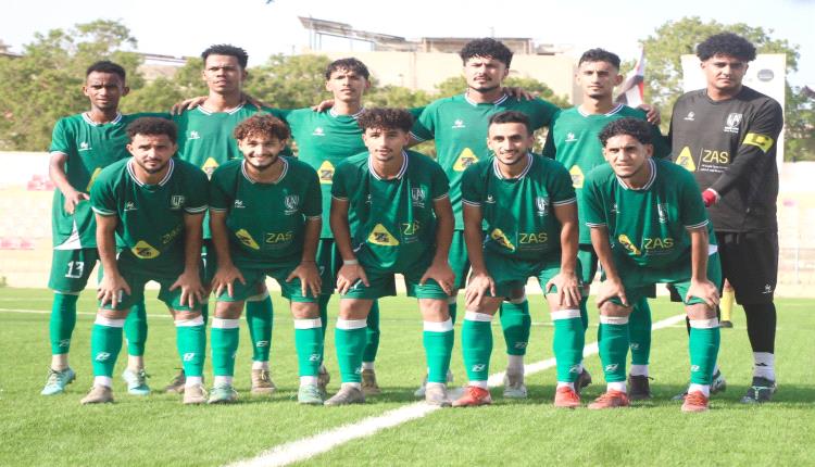 وحدة عدن يفوز على سمعون ويتأهل إلى دور الـ 16 في كأس الجمهورية