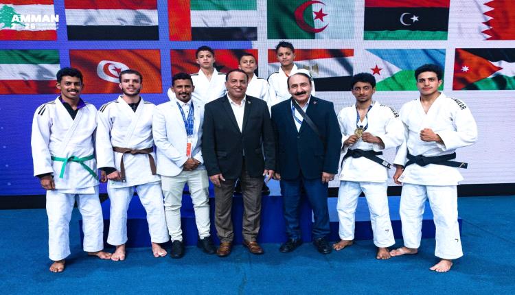إنجاز ذهبي لليمن في البطولة العربية للجودو بالأردن