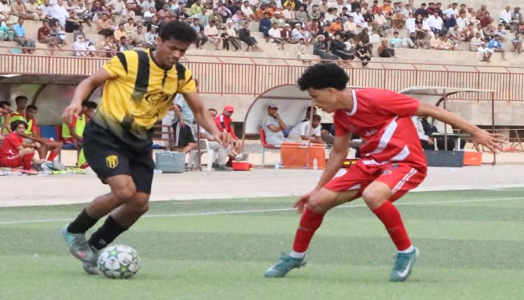 مواجهة اتحاد حضرموت وأهلي صنعاء تنتهي بالتعادل السلبي