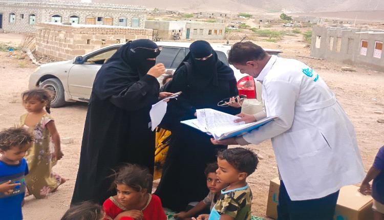 النشاط الايصالي ببروم ميفع يشهد جهود كبيرة ويحقق نتائج جيدة في يومه الأول