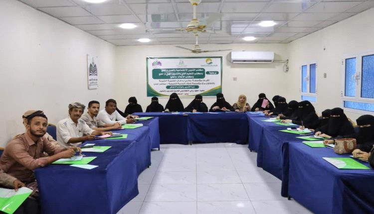 برعاية السلطات المحلية في محافظة لحج تدشين دورة متخصصة في التصوير والمونتاج الاحترافي تستهدف 23 شابا وشابة
