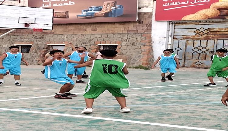 فاضل والآنسي يدشنان بطولة أندية تعز لكرة السلة.. والسهام يحقق انطلاقة قوية بفوزه على الرشيد