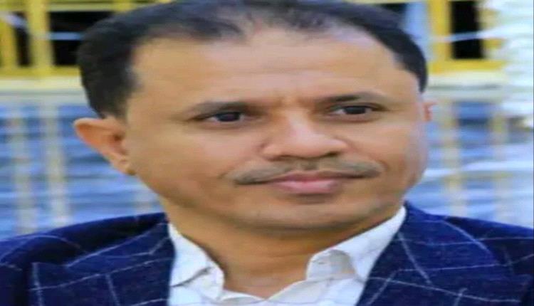العميد علي عوض المحوري يهنئ الدكتور قاسم الهارش بمناسبة تعيينه مديرًا عامًا لأمن محافظة أبين