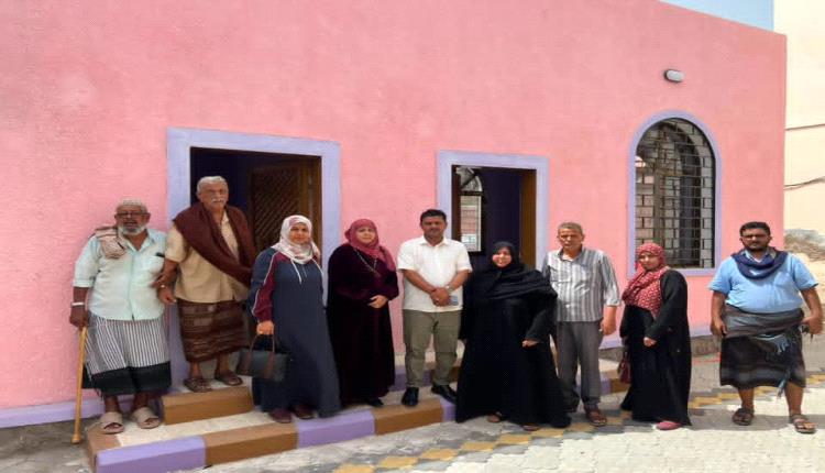مدير عام مديرية الشيخ عثمان يفتتح مشروع بناء فصول دراسية جديدة لروضة الفيحاء بتمويل من السلطة المحلية