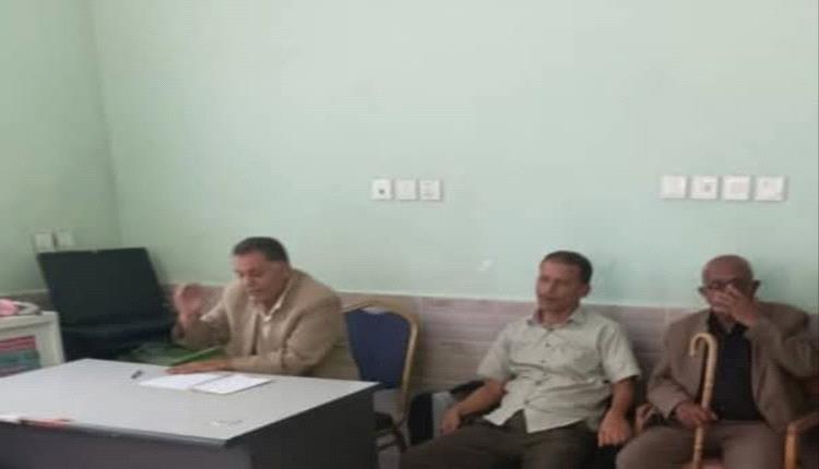 مدير عام "يهر" يضع خطة شاملة للنهوض بمستشفى المديرية وتطوير خدماته