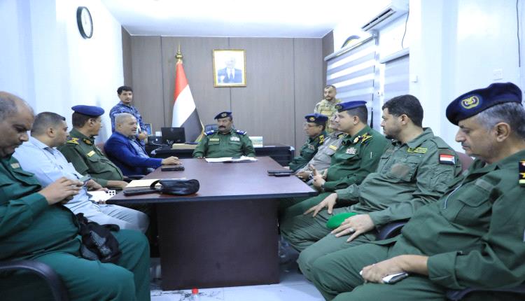 وكيل وزارة الداخلية يدشّن استكمال تسليم مبنى مصلحة الأحوال المدنية والسجل المدني