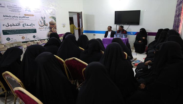 مدير عام مديرية تريم يزور مشروع 