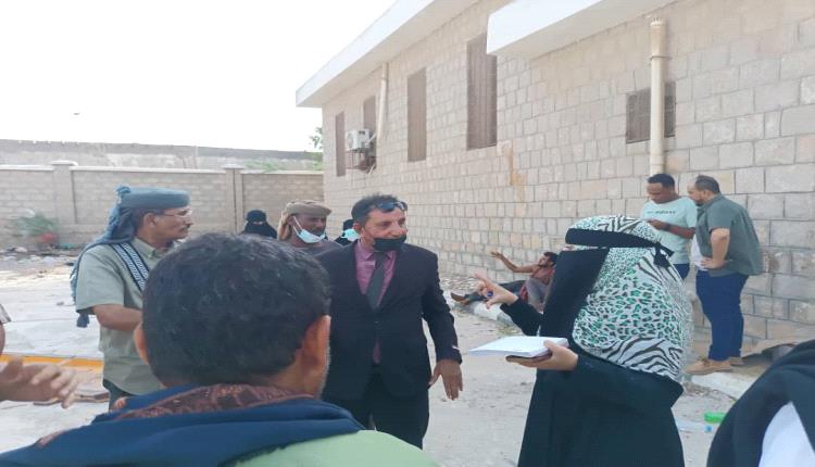 وفد من أطباء بلا حدود البلجيكية يزور مستشفى أحور العام لتقييم الاحتياجات الصحية المرتبطة بالكوليرا