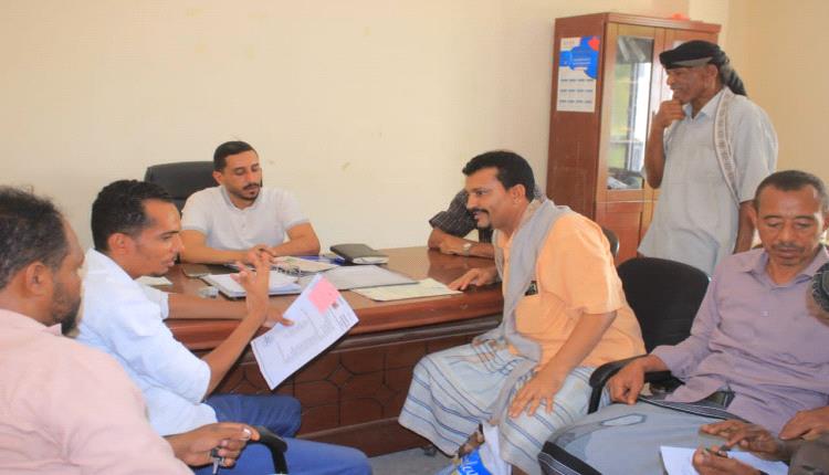 مدير شباب ورياضة لحج يبحث مع رئيس نادي المضاربة استكمال إجراءات الاعتراف الرسمي بالنادي