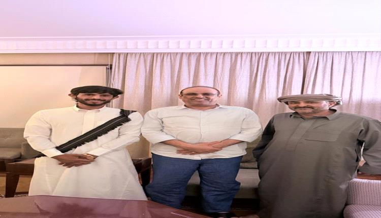 البجيري والميسري لقاء الأخوة والتشديد على ضرورة الإصطفاف الوطني