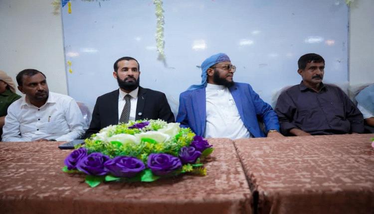 خلال لقائه بالسلطات المحلية والوجهاء والشخصيات الاجتماعية برصد.. المحافظ الرباش يشيد بالمواقف الوطنية لأبناء يافع