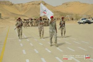 وكيل حضرموت لشؤون الوادي والصحراء يتفقد اللواء الرابع بالفرقة الثانية درع الوطن في رماه